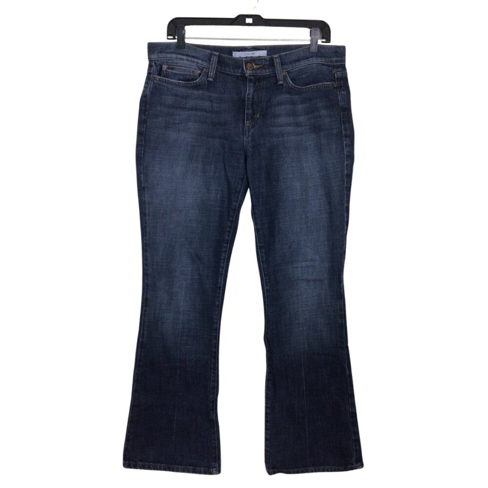 Joe’s Jeans Women’s 29 Blue Provocateur Bootcut Denim Gigi Wash Boot Cut Flare